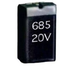 CWR29HC107KBHC AVX танталовий конденсатор SMD 100uF 15V 10% ESR=0.18Ohms