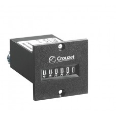 99776605 Crouzet Control счетчик Electromechanical Impulse Counter, 36x37mm, 110 VDC