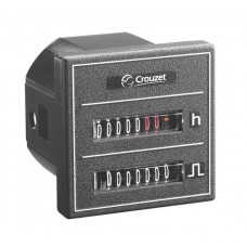 99779712 Crouzet Control таймер 100-130VAC, 50HZ DUAL ELM COUNTER