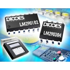 LM2901AS14-13 Diodes Incorporated компаратор 36V Sgl Quad 25nA Comparator 130mV