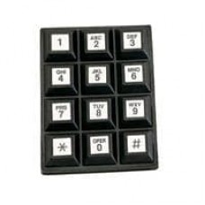 84S-BB2-014-N Grayhill устройство ввода Keypad, 4x4, shielded, matrix, alpha/numeric legend, hex mounting nuts