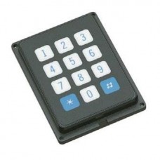 88AB2-143 Grayhill устройство ввода Keypad 3x4 Black phone Legend White