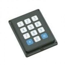 88AC2-143 Grayhill устройство ввода Keypad, 3x4, single pole/common bus, black phone legend, white button