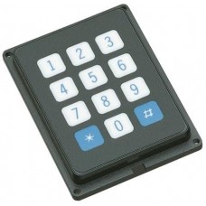 88BA2-052 Grayhill устройство ввода Keypad, 3x4, matrix, blue alpha/numeric legend, white button