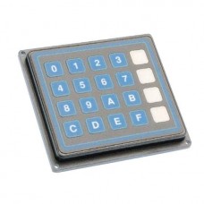 88JB2-262 Grayhill устройство ввода Keypad 5x4 White alpha/numeric Blue
