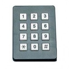 96AB2-102-R Grayhill устройство ввода Keypad 3x4 Matrix Black Legend/White