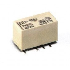 EE2-12TNU KEMET NEC-Tokin реле для печатного монтажа 12V 10uA Relay Signal 2formC