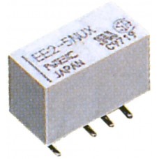 EE2-12NU KEMET NEC-Tokin реле для печатного монтажа 12V 10uA Relay Signal 2formC