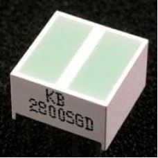 KB2800SGD Kingbright светодиодная сборка Green 568nm 50mcd Diffused Light Bar