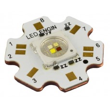 LZ4-64MDC9-0000 LED Engin светодиод высокой мощности - разноцветный RGBW Flat lens On MCPCB