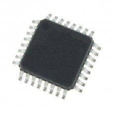 AT42QT1085-AU Microchip Technology / Atmel емкостной датчик касания 8 Channel QTouch Haptic Sensor IC