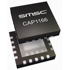 CAP1166-1-BP-TR-DCC Microchip Technology емкостной датчик касания 6 Ch Cpactve Touch Sensr w/ 6 LED Drive