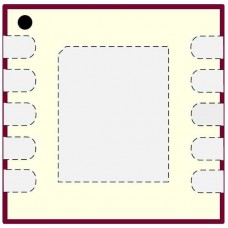 CAP1296-1-AIA-TR Microchip Technology емкостной датчик касания