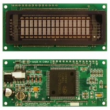 M0216SD-162SDAR2-1 Newhaven Display вакуумный флюоресцентный дисплей (VFD)  2 x 16 80.0 x 36.0 x 18.0