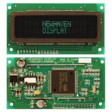 M0216SD-162SDAR8 Newhaven Display вакуумный флюоресцентный дисплей (VFD)  2 x 16 84.0 x 44.0 x 16.6