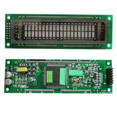 M0220SD-202SDAR1-1G Newhaven Display вакуумный флюоресцентный дисплей (VFD)  VFD Dot Matrix 116.0 x 37.0 x 17.5