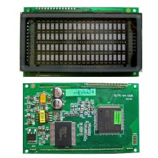 M0420SD-204SDAR1-3 Newhaven Display вакуумный флюоресцентный дисплей (VFD)  4 x 20 100.0 x 60.0 x 20.6
