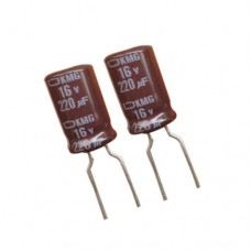 Nippon Chemi-Con конденсатор электролитический 63V 10uf ±20% 5×11  +105°C KMG