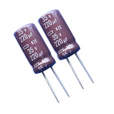 Nippon Chemi-Con конденсатор электролитический 25V 470uf ±20% 10×16  +105°C KZE