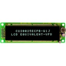 CU20025-UW1J Noritake вакуумный флюоресцентный дисплей (VFD)  U-VERSION 2X20 70.8 X 11.5 DISP