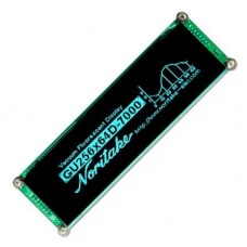 GU256X64D-7000 Noritake вакуумный флюоресцентный дисплей (VFD)  7000 SERIES 256X64 115.05 X 28.65 DISP