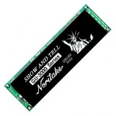 GU256X64F-3900 Noritake вакуумный флюоресцентный дисплей (VFD)  3000 SERIES 256X64 166 X 41.4 DISP