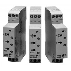 H3DS-AL AC24-230/DC24-48 Omron Automation and Safety таймер 17.5mm DIN Mnt Single Mode