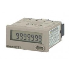 H7ET-NV1 Omron Automation and Safety таймер Time Totalizer LCD VDC 0 - 999h59m59s