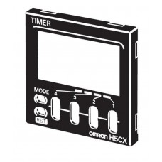 Y92P-CXT4B Omron Automation and Safety таймер Front Panels - Rplc Black (N1.5)