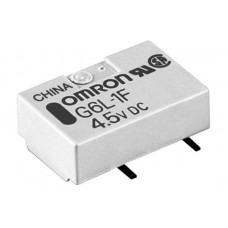G6L-1P-DC4.5 Omron Electronics реле для печатного монтажа LO PROF SPST 4.5VDC