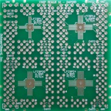 202-0016-01 SchmartBoard макетная плата Chip Scale 12-24 Pin .5mm and .65mm