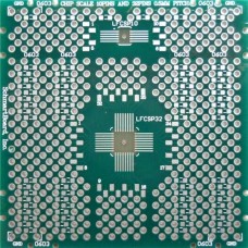 202-0017-01 SchmartBoard макетная плата Chip Scale 10 and 32 pin .5mm pitch