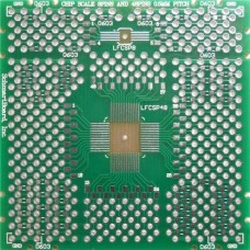 202-0018-01 SchmartBoard макетная плата Chip Scale 8 and 48 pin .5mm pitch