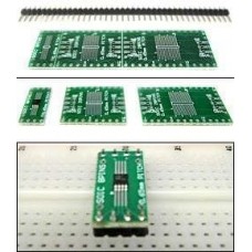 204-0006-01 SchmartBoard макетная плата .65mm Pitch SOIC to DIP Adapter