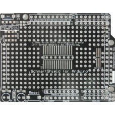 206-0004-01 SchmartBoard макетная плата 1.27mm Pitch SOIC Surface Mount Prototyping shield for Arduino (Bare Board Only)