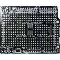 206-0007-01 SchmartBoard макетная плата 0.5mm Pitch SOIC Surface Mount Prototyping shield for Arduino (Bare Board Only)