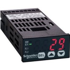 REG24PUJ1LLU Schneider Electric контроллер TEMP CTRL, 24X48 V/I, 1 SSR, MODBUS
