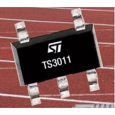 TS3011ICT STMicroelectronics компаратор 8ns 470uA at 5V 2.2V to 5V 2kV 200mA