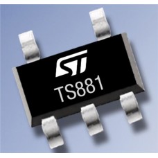 TS881ICT STMicroelectronics компаратор Rail to Rail 1.1V 210nA 1.1V to 5.5V