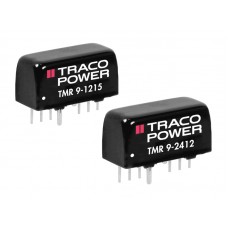 Traco Power 9W 12 VDC  |  -12 VDC V DC-DC перетворювач ізольований  12 VDC /  375 mA , -12 VDC / 375 mAmA