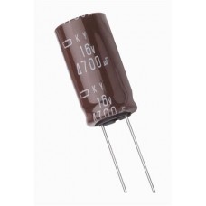 EKY-6R3ELL392MM15S United Chemi-Con електролітичний конденсатор з виводами 3900μF 6.3 Volt