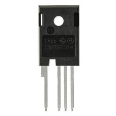 C3M0065100K Wolfspeed / Cree MOSFET 1000V 65 mOhm G3 SiC MOSFET TO-247-4